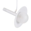 LEDTM® CELEST 00790 Μοντέρνο Κρεμαστό Φωτιστικό Οροφής με Ντουί 1 x G9 AC 220-240V IP20 - Λευκό - Μ20 x Π20 x Υ26.5cm - Image 4
