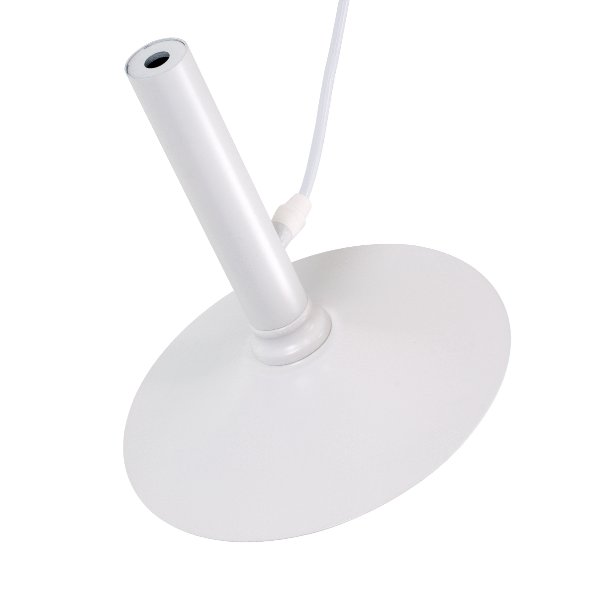 LEDTM® CELEST 00790 Μοντέρνο Κρεμαστό Φωτιστικό Οροφής με Ντουί 1 x G9 AC 220-240V IP20 - Λευκό - Μ20 x Π20 x Υ26.5cm - Image 7