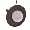 LEDTM® CELEST 00791 Μοντέρνο Κρεμαστό Φωτιστικό Οροφής με Ντουί 1 x G9 AC 220-240V IP20 - Καφέ & Λευκό - Μ20 x Π20 x Υ26.5cm - Image 6