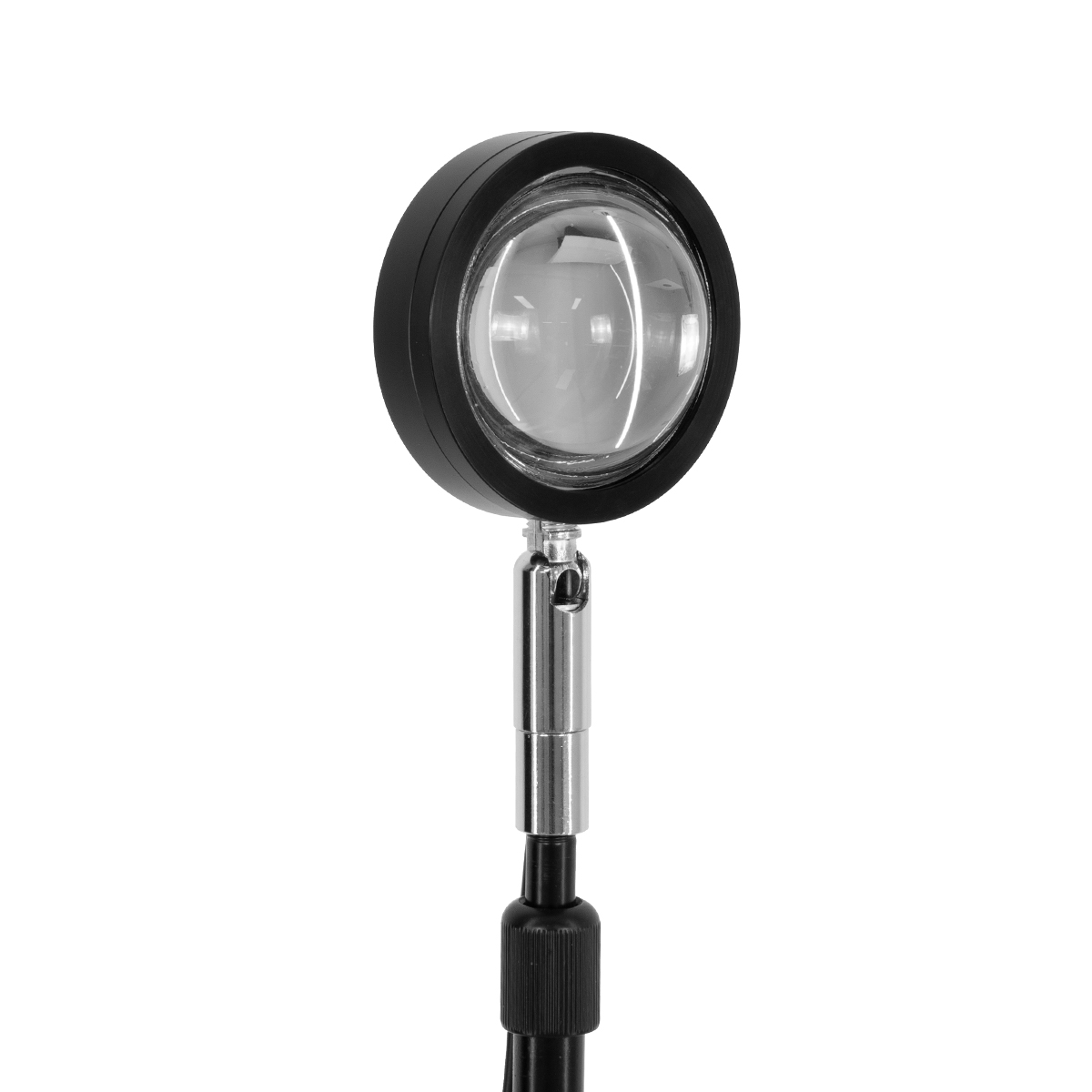LEDTM® 00819 Μοντέρνο Minimal Επιδαπέδιο Φωτιστικό Μεταλλικό Μονόφωτο LED 12W DC 5V με Projector LENS Ειδικού Εφέ & Καλώδιο Τροφοδοσίας USB Rotation Head 180° SUN - Image 3