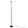 LEDTM® 00819 Μοντέρνο Minimal Επιδαπέδιο Φωτιστικό Μεταλλικό Μονόφωτο LED 12W DC 5V με Projector LENS Ειδικού Εφέ & Καλώδιο Τροφοδοσίας USB Rotation Head 180° SUN - Image 4