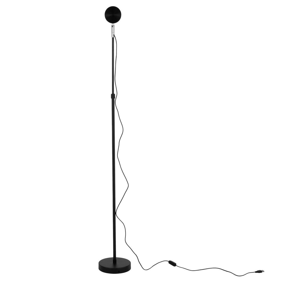 LEDTM® 00819 Μοντέρνο Minimal Επιδαπέδιο Φωτιστικό Μεταλλικό Μονόφωτο LED 12W DC 5V με Projector LENS Ειδικού Εφέ & Καλώδιο Τροφοδοσίας USB Rotation Head 180° SUN - Image 5