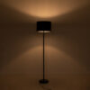 LEDTM® ASHLEY 00822 Μοντέρνο Επιδαπέδιο Φωτιστικό με Ντουί 1 x E27 AC 220-240V IP20 - Μαύρο - Μ35 x Π35 x Υ145cm - Image 3