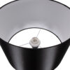 LEDTM® ASHLEY 00822 Μοντέρνο Επιδαπέδιο Φωτιστικό με Ντουί 1 x E27 AC 220-240V IP20 - Μαύρο - Μ35 x Π35 x Υ145cm - Image 5
