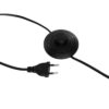 LEDTM® ASHLEY 00822 Μοντέρνο Επιδαπέδιο Φωτιστικό με Ντουί 1 x E27 AC 220-240V IP20 - Μαύρο - Μ35 x Π35 x Υ145cm - Image 8