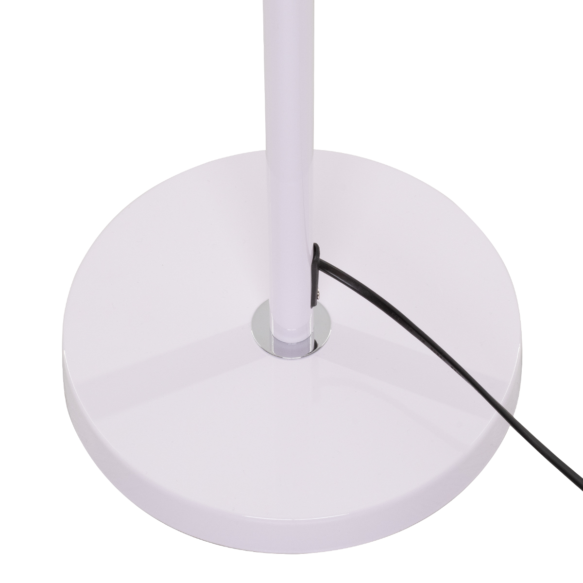 LEDTM® ASHLEY 00823 Μοντέρνο Επιδαπέδιο Φωτιστικό με Ντουί 1 x E27 AC 220-240V IP20 - Λευκό - Μ35 x Π35 x Υ145cm - Image 7
