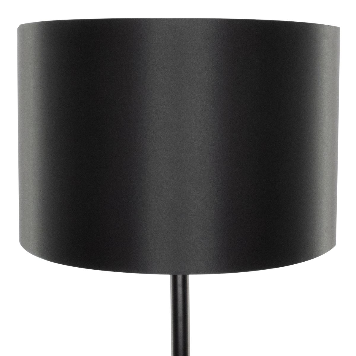 LEDTM® ASHLEY 00824 Μοντέρνο Επιδαπέδιο Φωτιστικό με Ντουί 1 x E27 AC 220-240V IP20 - Μαύρο & Μπεζ - Μ40 x Π40 x Υ145cm - Image 6