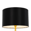 LEDTM® ASHLEY 00825 Μοντέρνο Επιδαπέδιο Φωτιστικό με Ντουί 1 x E27 AC 220-240V IP20 - Μαύρο & Χρυσό - Μ40 x Π40 x Υ148cm - Image 4
