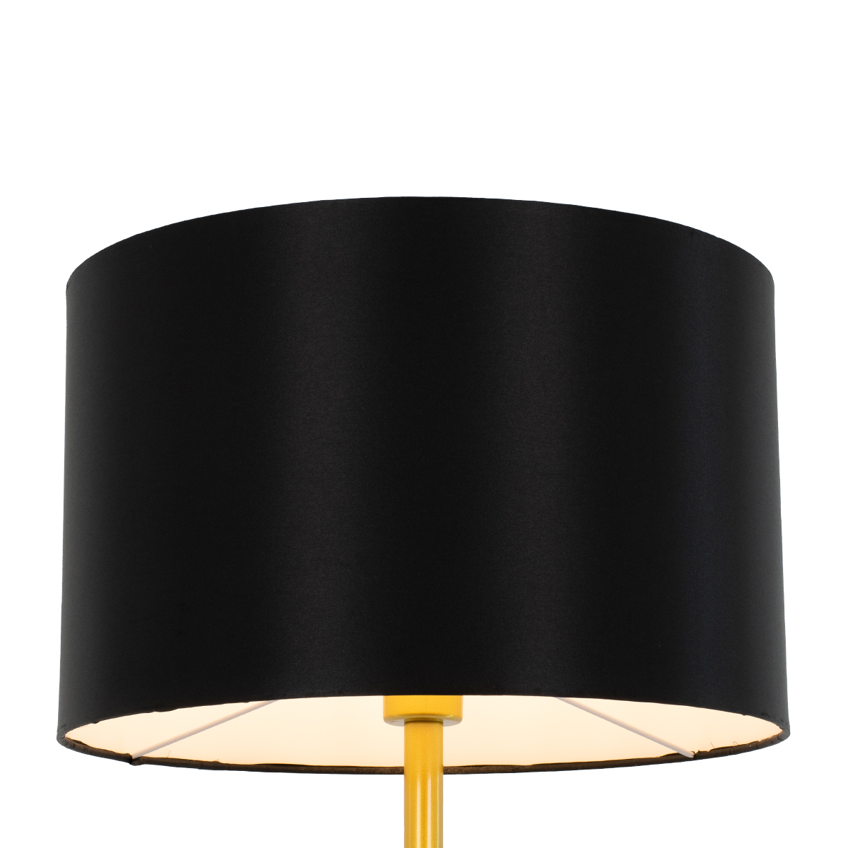 LEDTM® ASHLEY 00825 Μοντέρνο Επιδαπέδιο Φωτιστικό με Ντουί 1 x E27 AC 220-240V IP20 - Μαύρο & Χρυσό - Μ40 x Π40 x Υ148cm - Image 4