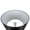 LEDTM® ASHLEY 00825 Μοντέρνο Επιδαπέδιο Φωτιστικό με Ντουί 1 x E27 AC 220-240V IP20 - Μαύρο & Χρυσό - Μ40 x Π40 x Υ148cm - Image 5