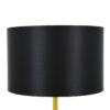 LEDTM® ASHLEY 00825 Μοντέρνο Επιδαπέδιο Φωτιστικό με Ντουί 1 x E27 AC 220-240V IP20 - Μαύρο & Χρυσό - Μ40 x Π40 x Υ148cm - Image 6