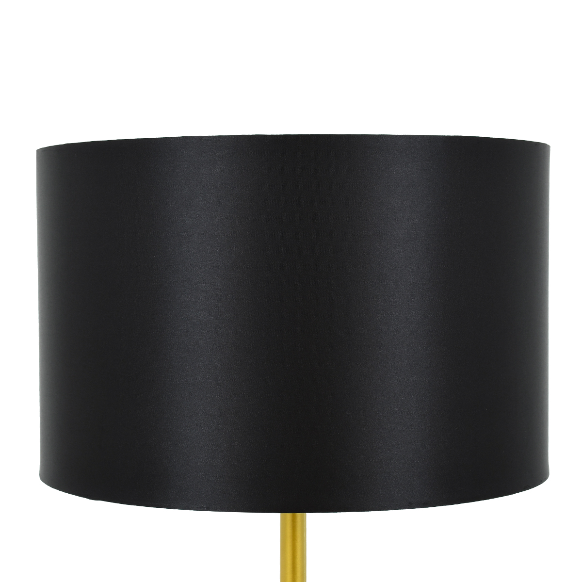 LEDTM® ASHLEY 00825 Μοντέρνο Επιδαπέδιο Φωτιστικό με Ντουί 1 x E27 AC 220-240V IP20 - Μαύρο & Χρυσό - Μ40 x Π40 x Υ148cm - Image 6