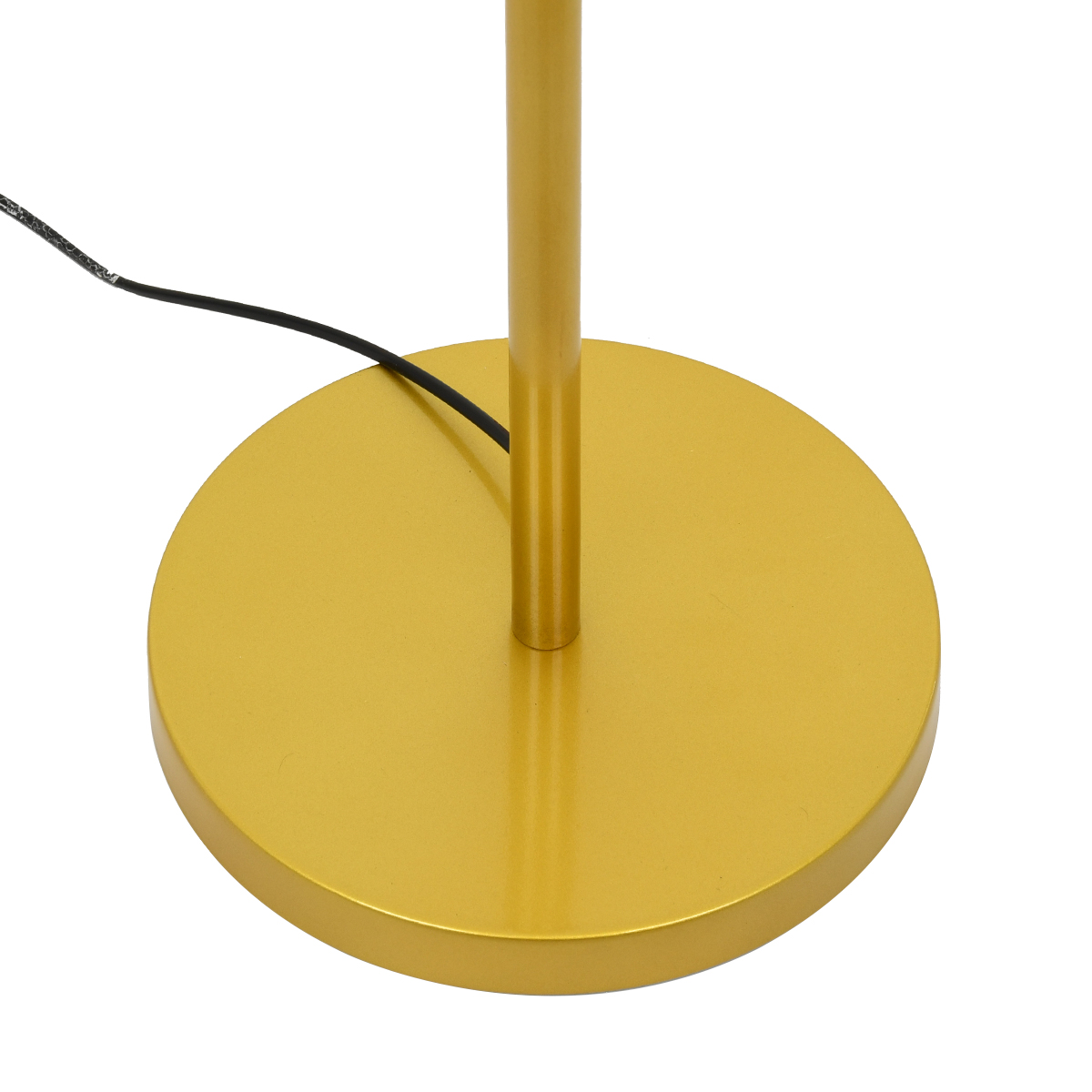 LEDTM® ASHLEY 00825 Μοντέρνο Επιδαπέδιο Φωτιστικό με Ντουί 1 x E27 AC 220-240V IP20 - Μαύρο & Χρυσό - Μ40 x Π40 x Υ148cm - Image 7
