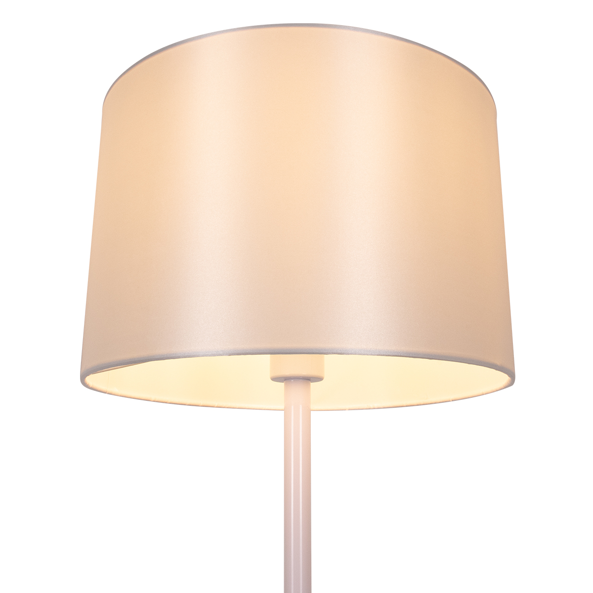 LEDTM® ASHLEY 00826 Μοντέρνο Επιδαπέδιο Φωτιστικό με Ντουί 1 x E27 AC 220-240V IP20 - Λευκό & Μπεζ - Μ40 x Π40 x Υ145cm - Image 4