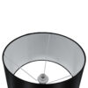 LEDTM® CEDAR 00827 Μοντέρνο Επιδαπέδιο Φωτιστικό με Ντουί 1 x E27 AC 220-240V IP20 - Μαύρο & Μπεζ - Μ40 x Π40 x Υ148cm - Image 5