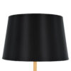 LEDTM® CEDAR 00827 Μοντέρνο Επιδαπέδιο Φωτιστικό με Ντουί 1 x E27 AC 220-240V IP20 - Μαύρο & Μπεζ - Μ40 x Π40 x Υ148cm - Image 6