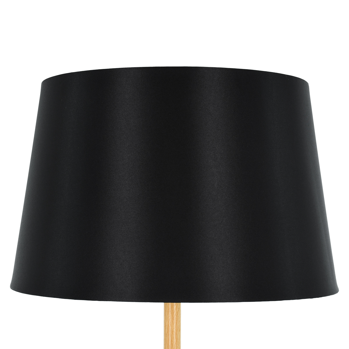 LEDTM® CEDAR 00827 Μοντέρνο Επιδαπέδιο Φωτιστικό με Ντουί 1 x E27 AC 220-240V IP20 - Μαύρο & Μπεζ - Μ40 x Π40 x Υ148cm - Image 6
