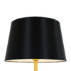 LEDTM® CEDAR 00829 Μοντέρνο Επιδαπέδιο Φωτιστικό με Ντουί 1 x E27 AC 220-240V IP20 - Μαύρο & Χρυσό - Μ40 x Π40 x Υ148cm - Image 4