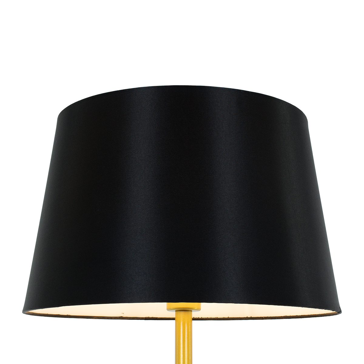 LEDTM® CEDAR 00829 Μοντέρνο Επιδαπέδιο Φωτιστικό με Ντουί 1 x E27 AC 220-240V IP20 - Μαύρο & Χρυσό - Μ40 x Π40 x Υ148cm - Image 4