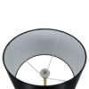 LEDTM® CEDAR 00829 Μοντέρνο Επιδαπέδιο Φωτιστικό με Ντουί 1 x E27 AC 220-240V IP20 - Μαύρο & Χρυσό - Μ40 x Π40 x Υ148cm - Image 5