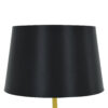 LEDTM® CEDAR 00829 Μοντέρνο Επιδαπέδιο Φωτιστικό με Ντουί 1 x E27 AC 220-240V IP20 - Μαύρο & Χρυσό - Μ40 x Π40 x Υ148cm - Image 6
