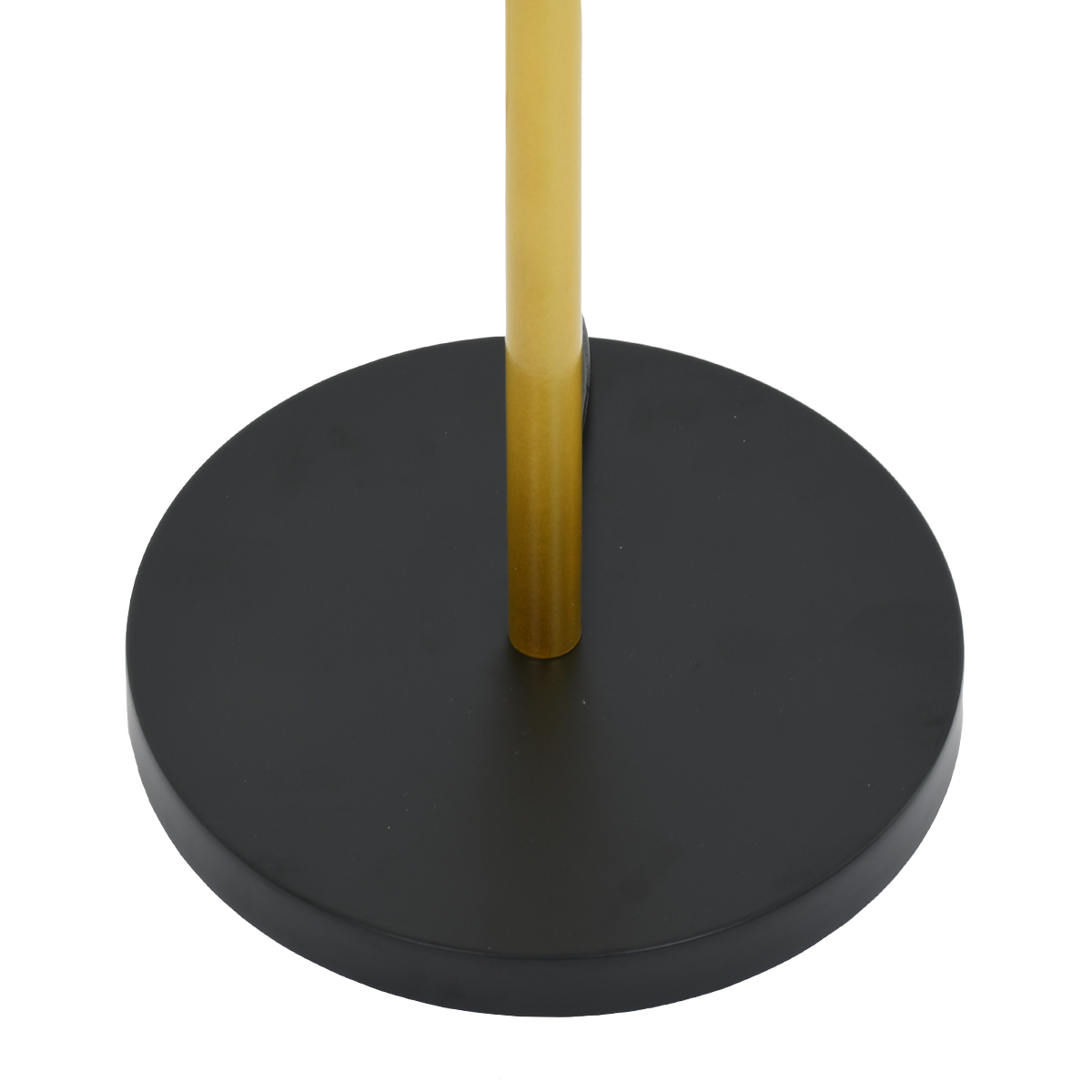 LEDTM® CEDAR 00829 Μοντέρνο Επιδαπέδιο Φωτιστικό με Ντουί 1 x E27 AC 220-240V IP20 - Μαύρο & Χρυσό - Μ40 x Π40 x Υ148cm - Image 7