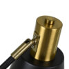 LEDTM® LETO 00834 Μοντέρνο Επιτραπέζιο Φωτιστικό Πορτατίφ με Ντουί 1 x E27 AC 220-240V IP20 - Μαύρο & Χρυσό - Μ30 x Π18 x Υ54cm - Image 8