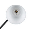 LEDTM® LETO 00834 Μοντέρνο Επιτραπέζιο Φωτιστικό Πορτατίφ με Ντουί 1 x E27 AC 220-240V IP20 - Μαύρο & Χρυσό - Μ30 x Π18 x Υ54cm - Image 10