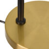 LEDTM® LETO 00835 Μοντέρνο Επιτραπέζιο Φωτιστικό Πορτατίφ με Ντουί 1 x E27 AC 220-240V IP20 - Μαύρο & Χρυσό - Μ18 x Π18 x Υ50.5cm - Image 8