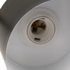 LEDTM® LETO 00835 Μοντέρνο Επιτραπέζιο Φωτιστικό Πορτατίφ με Ντουί 1 x E27 AC 220-240V IP20 - Μαύρο & Χρυσό - Μ18 x Π18 x Υ50.5cm - Image 9