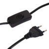 LEDTM® LETO 00835 Μοντέρνο Επιτραπέζιο Φωτιστικό Πορτατίφ με Ντουί 1 x E27 AC 220-240V IP20 - Μαύρο & Χρυσό - Μ18 x Π18 x Υ50.5cm - Image 10
