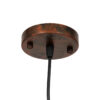 LEDTM® CAGE 00866 Vintage Κρεμαστό Φωτιστικό Οροφής με Ντουί 1 x E27 AC 220-240V IP20 - Χάλκινο - Μ15 x Π15 x Υ22cm - Image 8