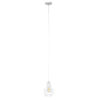 LEDTM® CAGE 00867 Vintage Κρεμαστό Φωτιστικό Οροφής με Ντουί 1 x E27 AC 220-240V IP20 - Λευκό - Μ15 x Π15 x Υ22cm - Image 4