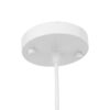 LEDTM® CAGE 00867 Vintage Κρεμαστό Φωτιστικό Οροφής με Ντουί 1 x E27 AC 220-240V IP20 - Λευκό - Μ15 x Π15 x Υ22cm - Image 8