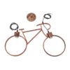 LEDTM® BIKE 00868 Vintage Κρεμαστό Φωτιστικό Οροφής με Ντουί 2 x E27 AC 220-240V IP20 - Χάλκινο - Μ67 x Π3.5 x Υ41cm - Image 9