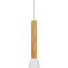 LEDTM® DILLON 00876 Μοντέρνο Κρεμαστό Φωτιστικό Οροφής με Ντουί 1 x E27 AC 220-240V IP20 - Λευκό & Μπεζ - Μ11 x Π11 x Υ36cm - Image 7