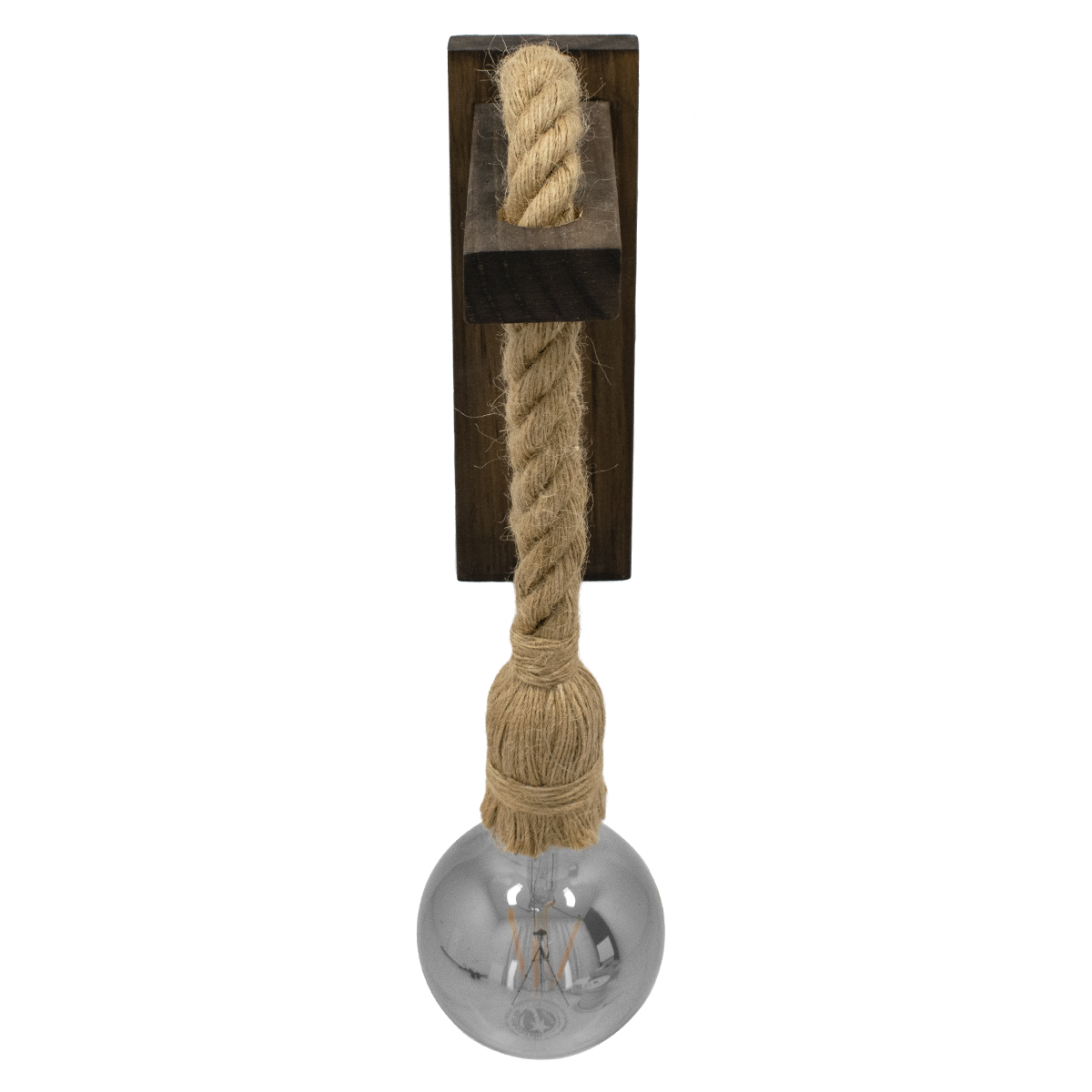 LEDTM® KENSI 00883 Boho Φωτιστικό Τοίχου - Απλίκα με Ντουί 1 x E27 AC 220-240V IP20 - Καφέ & Μπεζ - Μ7 x Π19 x Υ28cm - Image 4