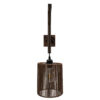LEDTM® CASTI 00887 Boho Φωτιστικό Τοίχου - Απλίκα με Ντουί 1 x E27 AC 220-240V IP20 - Καφέ - Μ18 x Π30 x Υ75cm - Image 3