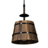 LEDTM® CEBU 00888 Vintage Κρεμαστό Φωτιστικό Οροφής με Ντουί 3 x E27 AC 220-240V IP20 - Καφέ & Μαύρο - Μ40 x Π40 x Y210cm - Image 7