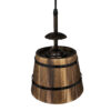 LEDTM® CEBU 00889 Vintage Κρεμαστό Φωτιστικό Οροφής με Ντουί 3 x E27 AC 220-240V IP20 - Καφέ & Μαύρο - Μ55.5 x Π18.5 x Y210cm - Image 8