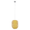 LEDTM® MAURITIUS 00899 Boho Κρεμαστό Φωτιστικό Οροφής με Ντουί 1 x E27 AC 220-240V IP20 - Μπεζ - Μ30 x Π30 x Υ40cm - Image 4