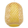LEDTM® MAURITIUS 00899 Boho Κρεμαστό Φωτιστικό Οροφής με Ντουί 1 x E27 AC 220-240V IP20 - Μπεζ - Μ30 x Π30 x Υ40cm - Image 6