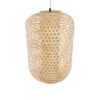 LEDTM® MAURITIUS 00901 Boho Κρεμαστό Φωτιστικό Οροφής με Ντουί 1 x E27 AC 220-240V IP20 - Μπεζ - Μ40 x Π40 x Υ60cm - Image 6
