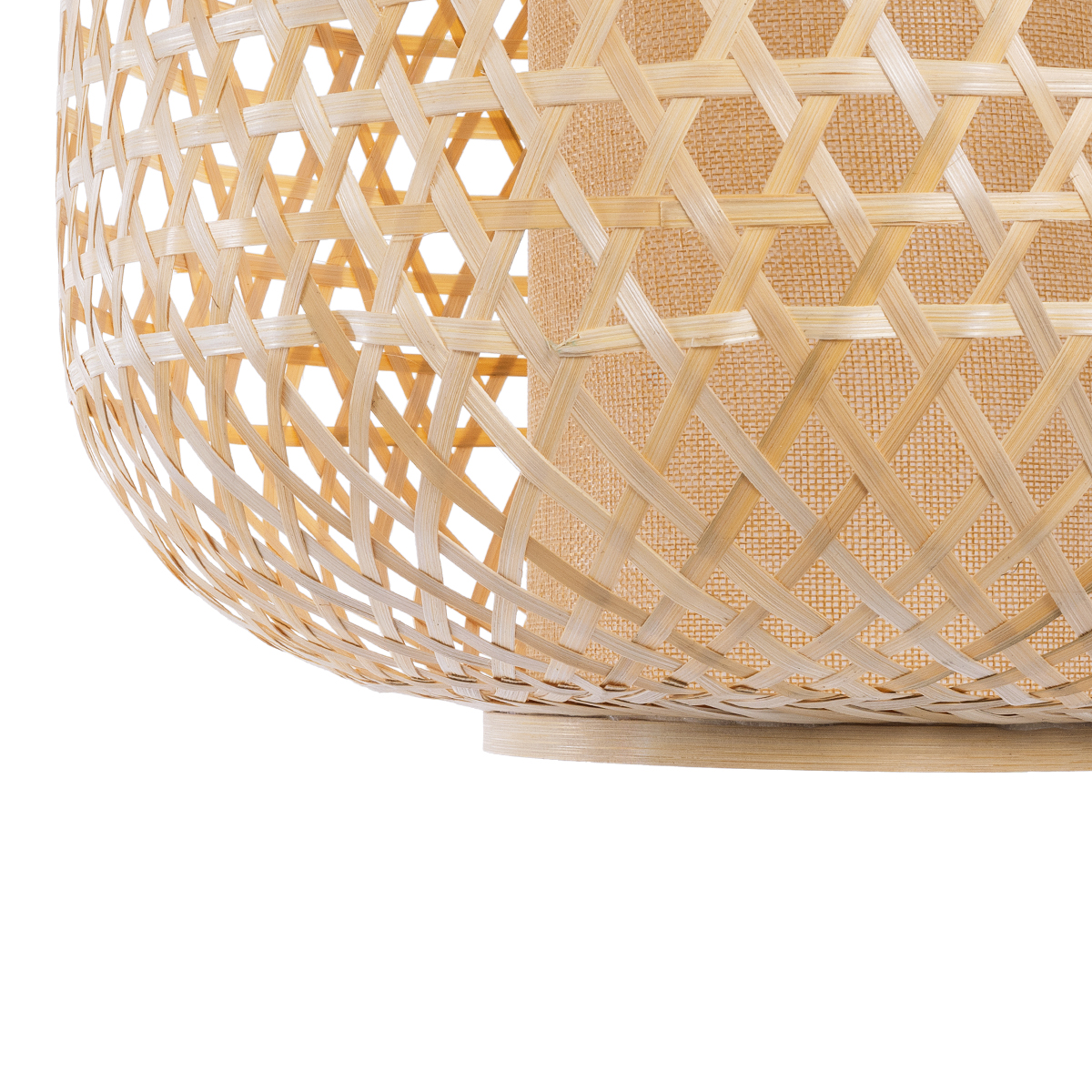 LEDTM® MAURITIUS 00901 Boho Κρεμαστό Φωτιστικό Οροφής με Ντουί 1 x E27 AC 220-240V IP20 - Μπεζ - Μ40 x Π40 x Υ60cm - Image 8
