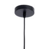 LEDTM® SHADE 00906 Μοντέρνο Κρεμαστό Φωτιστικό Οροφής με Ντουί 1 x E27 AC 220-240V IP20 - Μαύρο & Μπεζ - Μ23 x Π23 x Υ22cm - Image 8