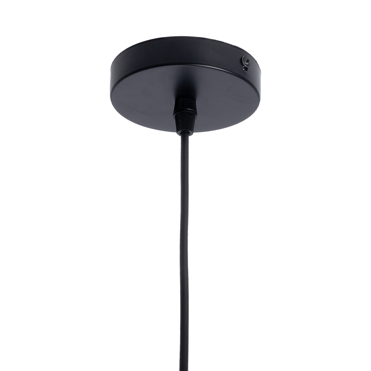 LEDTM® SHADE 00906 Μοντέρνο Κρεμαστό Φωτιστικό Οροφής με Ντουί 1 x E27 AC 220-240V IP20 - Μαύρο & Μπεζ - Μ23 x Π23 x Υ22cm - Image 8