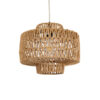LEDTM® JENSON 00909 Boho Κρεμαστό Φωτιστικό Οροφής με Ντουί 1 x E27 AC 220-240V IP20 - Μπεζ - Μ33 x Π33 x Υ28cm - Image 2