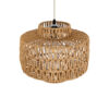 LEDTM® JENSON 00909 Boho Κρεμαστό Φωτιστικό Οροφής με Ντουί 1 x E27 AC 220-240V IP20 - Μπεζ - Μ33 x Π33 x Υ28cm - Image 7