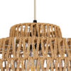 LEDTM® JENSON 00909 Boho Κρεμαστό Φωτιστικό Οροφής με Ντουί 1 x E27 AC 220-240V IP20 - Μπεζ - Μ33 x Π33 x Υ28cm - Image 8