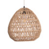 LEDTM® JJENSON 00911 Boho Κρεμαστό Φωτιστικό Οροφής με Ντουί 1 x E27 AC 220-240V IP20 - Μπεζ - Μ35 x Π35 x Υ35cm - Image 4
